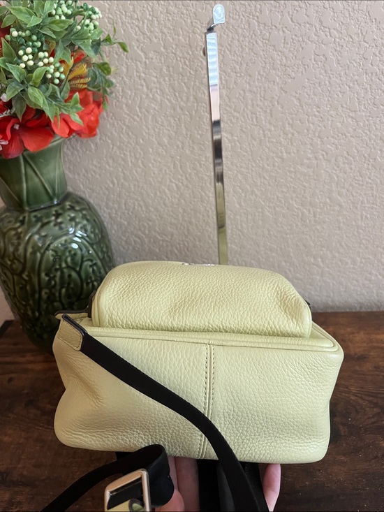 Coach Mini Court Backpack C8603 pale lime green main image 13